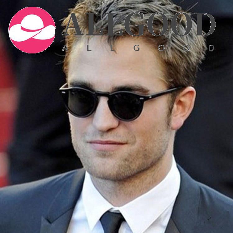 Retro small round sunglasses fashion rice nail small frame sunglasses men and women trend all-match sunglasses