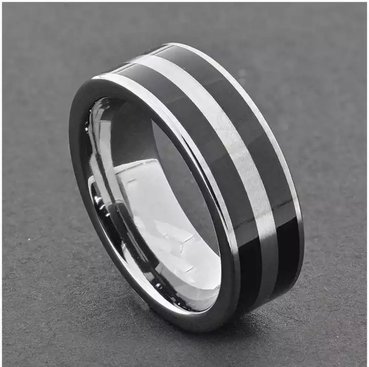 Stainless Steel Finger Ring (Null) for Men