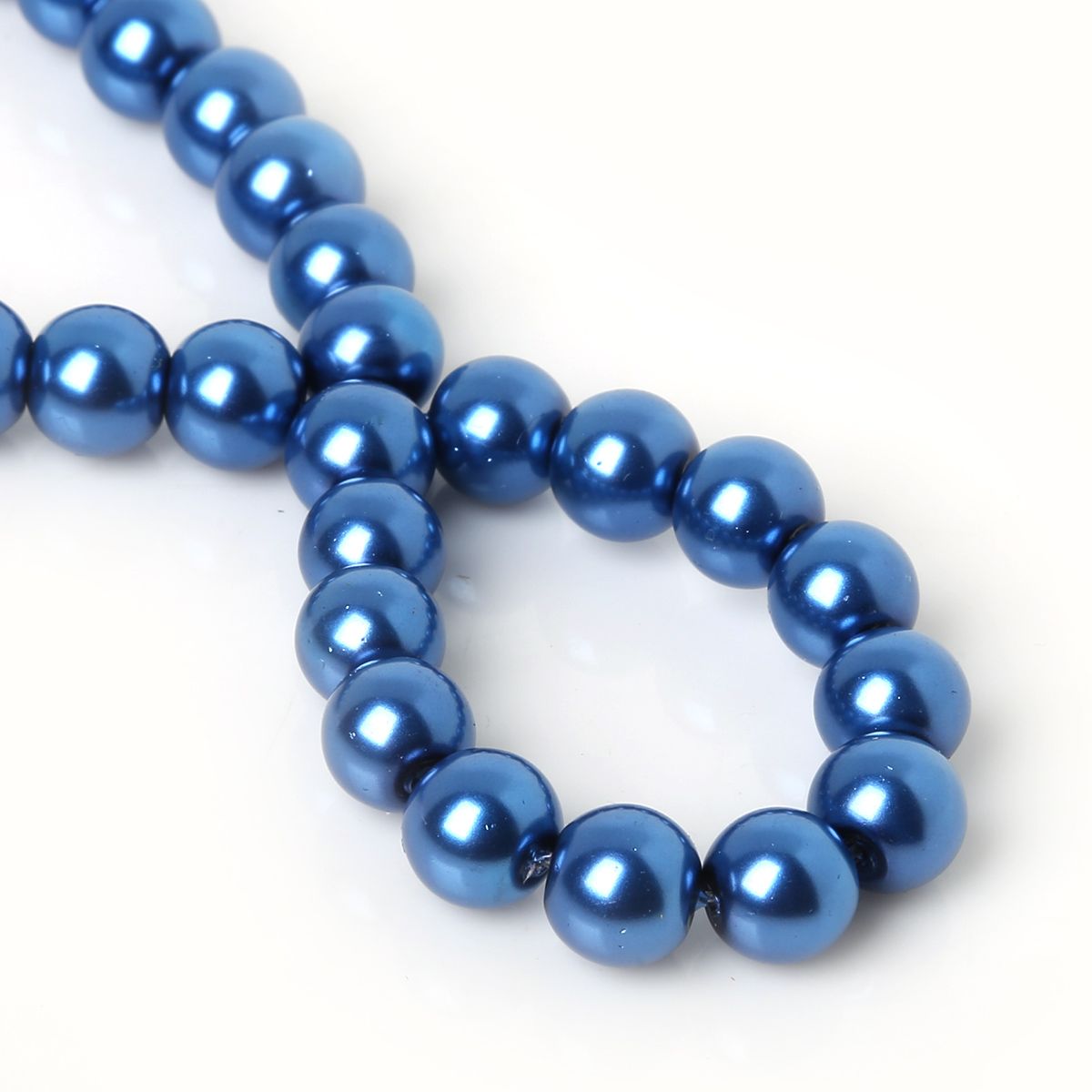 Glass Pearl Bead.Ready Stock.4mm 6mm 8mm 10mm .For Beading Jewelry Diy Craft.Crochet.Beading.Knitting
