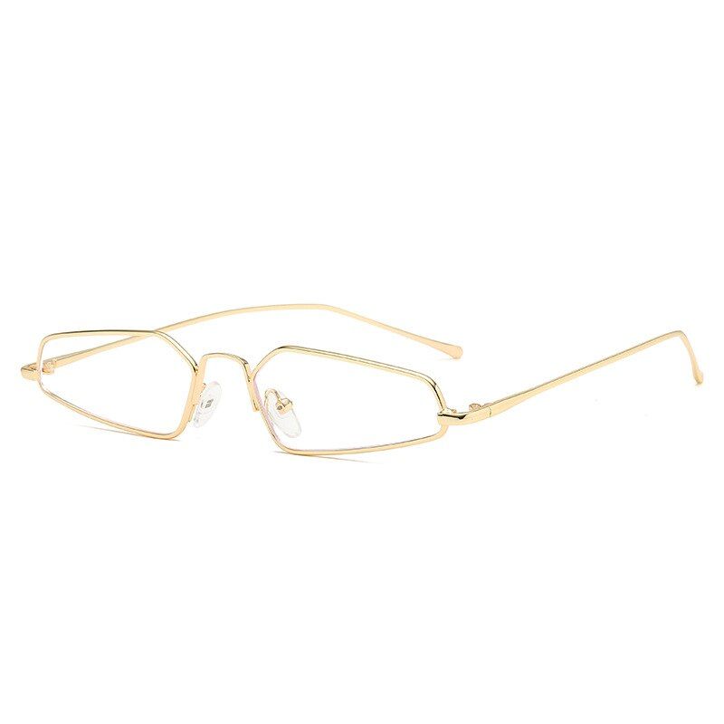 C4Elbru Small Eyewear Frame Sunglasses women Vintage Irregular Shape Sun Glasses Magnificent Sunglasses Popular Spectacle