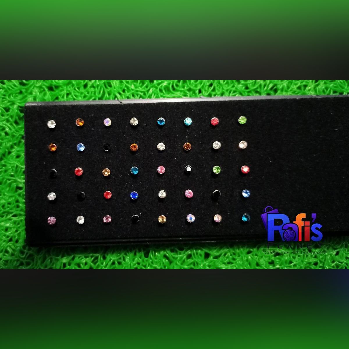 40 Pieces 1 box, Nose Pin For Woman, Pendants for Girls & Women (small)