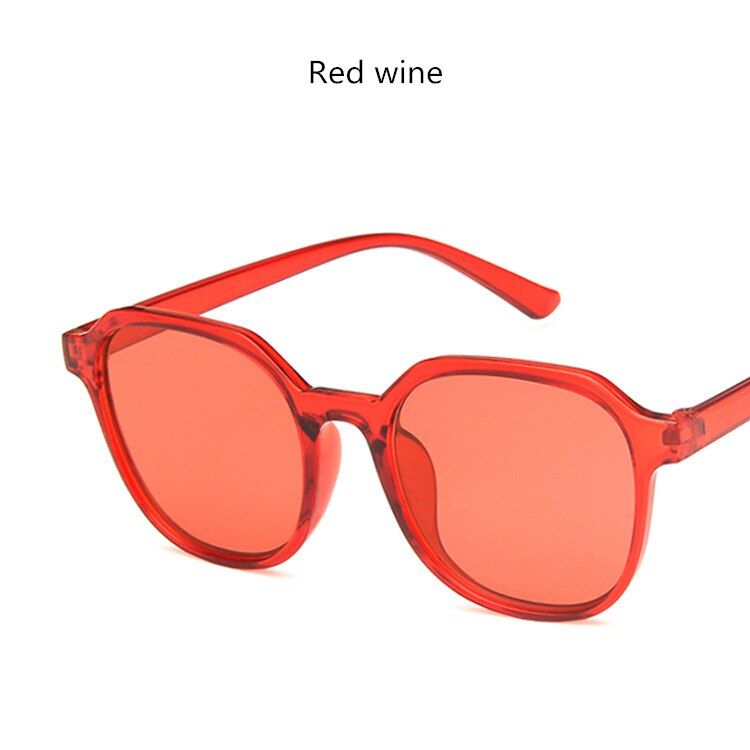 C9Kilig Korean Retro Cat Eye Sunglasses Women fashion wild Round frame Sun Glasses Men brand design trend mirror UV400