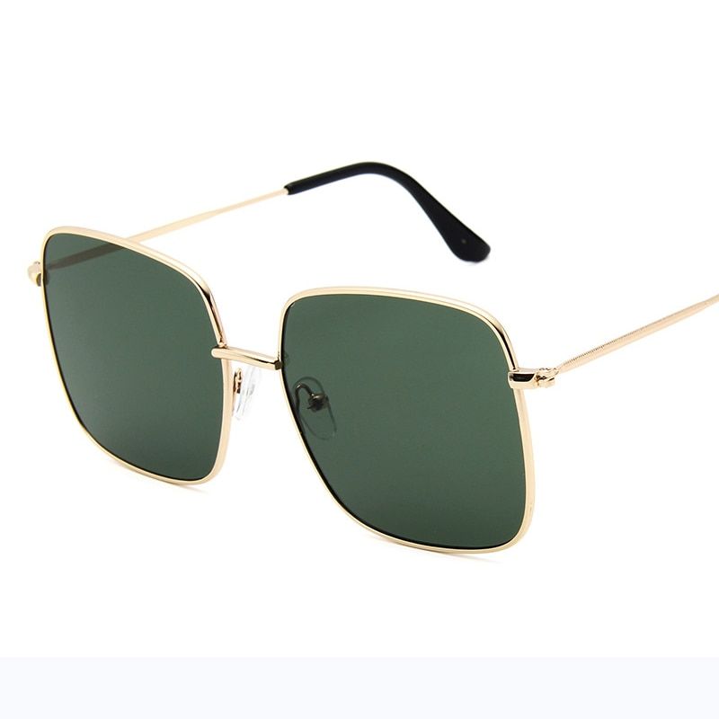 LeonLion 2021 Square Retro Sunglasses Women Brand Designer Glasses Women Vintage Eyeglasses For Women/Men Luxury Oculos Feminino