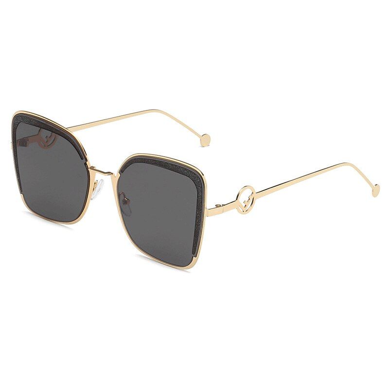 C1Square Sunglasses Women 2020 Luxury Brand Fashion Colorful Sun Glasses Female Gafas Shade Mirror Oculos De Sol