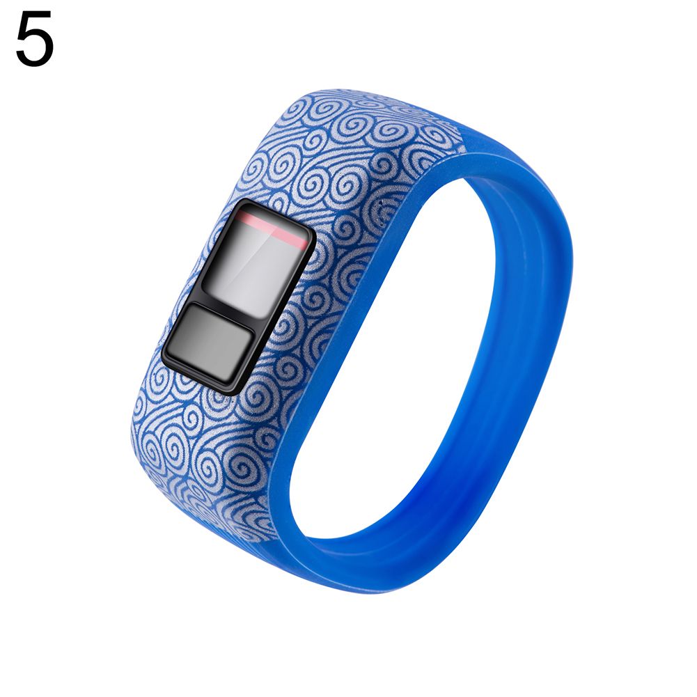 Cartoon Flower Silicone Watch Band Strap for  Vivofit JR JR2 Vivofit 3