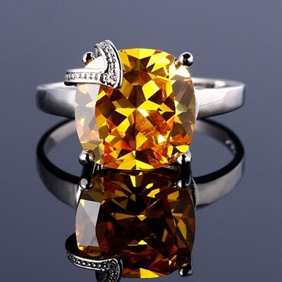 Nasiya Charm Sample Design Created Gemstone Rings   925 Sterling Silver Women Fashion Jewelry Daily Life Wholesale