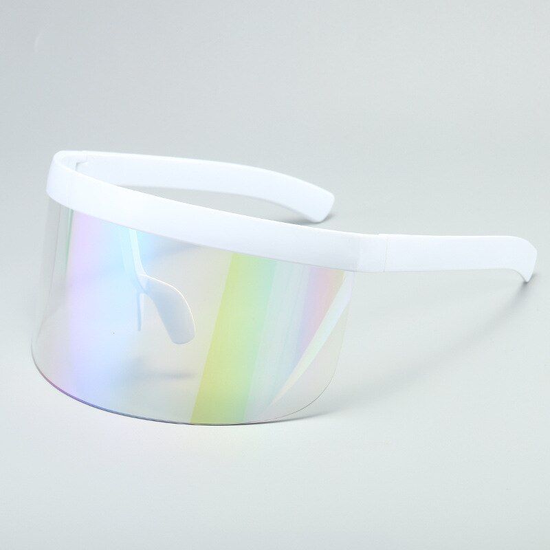 13Fashion Gradient Sunglasses Women Men Brand Design Goggle Sun Glasses Big Frame Shield Visor Men Windproof Glasses UV400