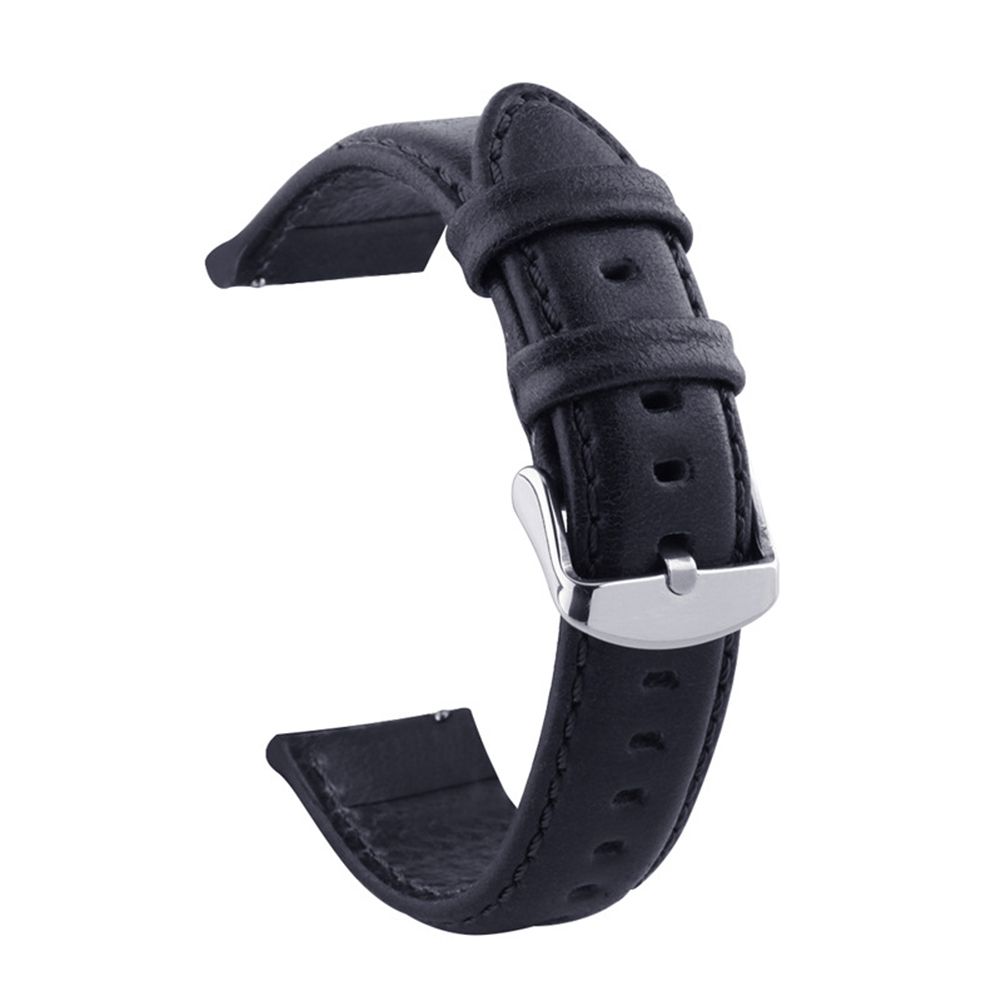 Replacement Universal Faux Leather Watch Belt Strap with Lug Pin
