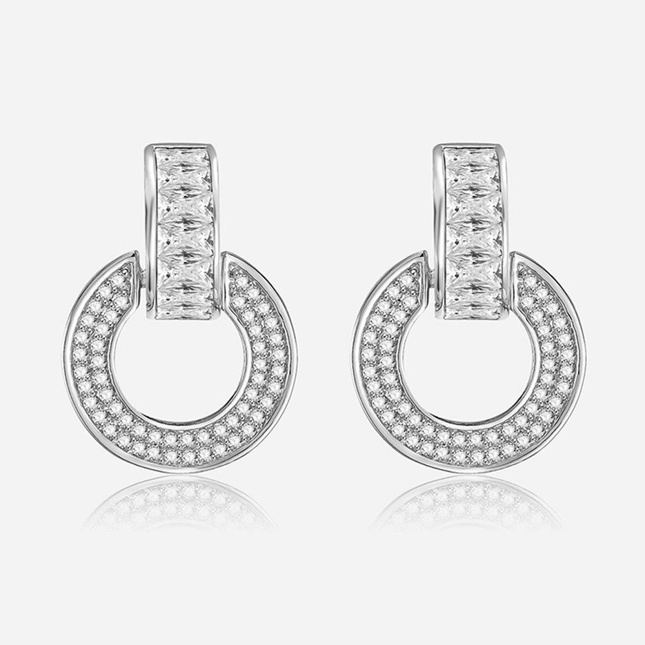 Women Girls Earrings Metal Alloy Fashion Korean Temperament Earring Ear Jewelry Exquisite Earrings Ear Decorations