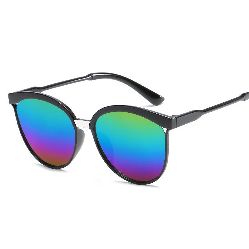 15940 C07 colourSONSAT Candies Colors Brand Designer Cat Eye Sunglasses Women Luxury Plastic Sun Glasses Classic Retro Outdoor Oculos UV400