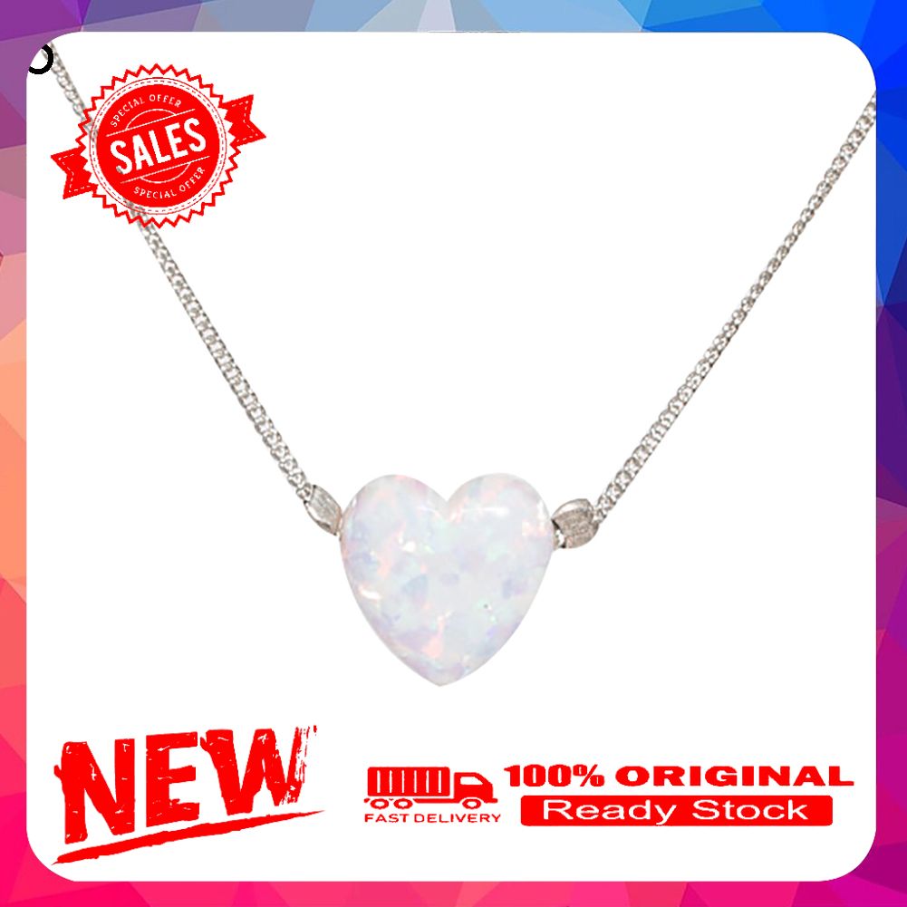 Elegant Heart Palm Elephant Pendant Choker Chain Necklace Women Jewelry Charm