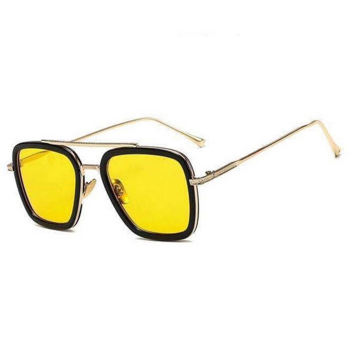 Night Vision Fashionable looking Attractive hot selling Iron Man Sun glass For Men