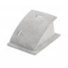 Fashion Velvet Holder Neckle Pendant Chain Jewelry Display Stand Show Rk