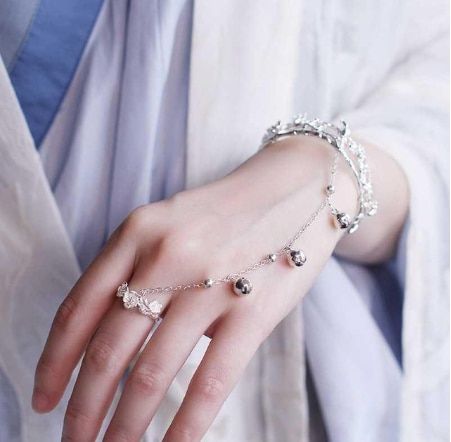 FFLACELL 2020  Fashion Metal Vintage Punk Hip Hop Style Cross Siamese Adjustable Open Ring Party Men And Women Jewelry Gift