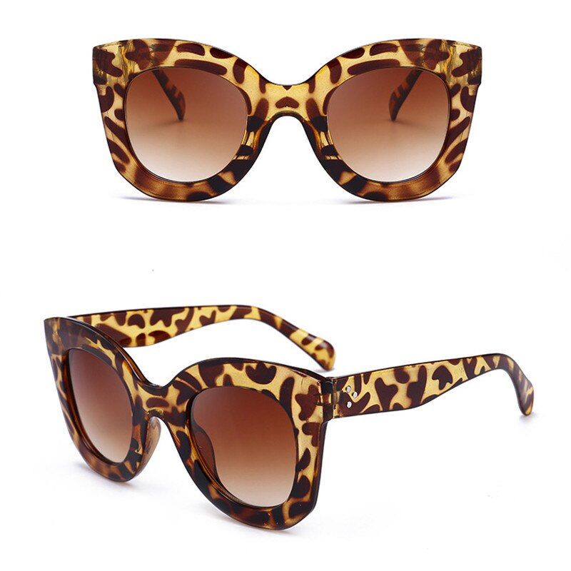 TeopardLeonLion 2019 Round Frame Sunglasses Women Retro Trend Street Beat Classic Outdoor Sun Glasses UV400 Oculos De Sol Masculino
