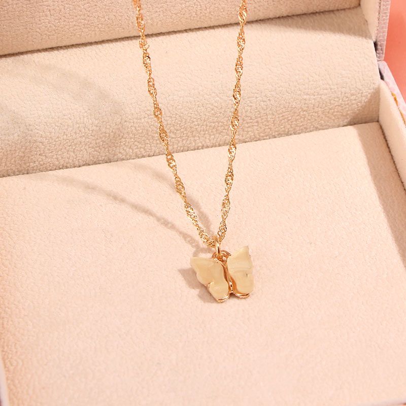 Butterfly Pendant Necklace