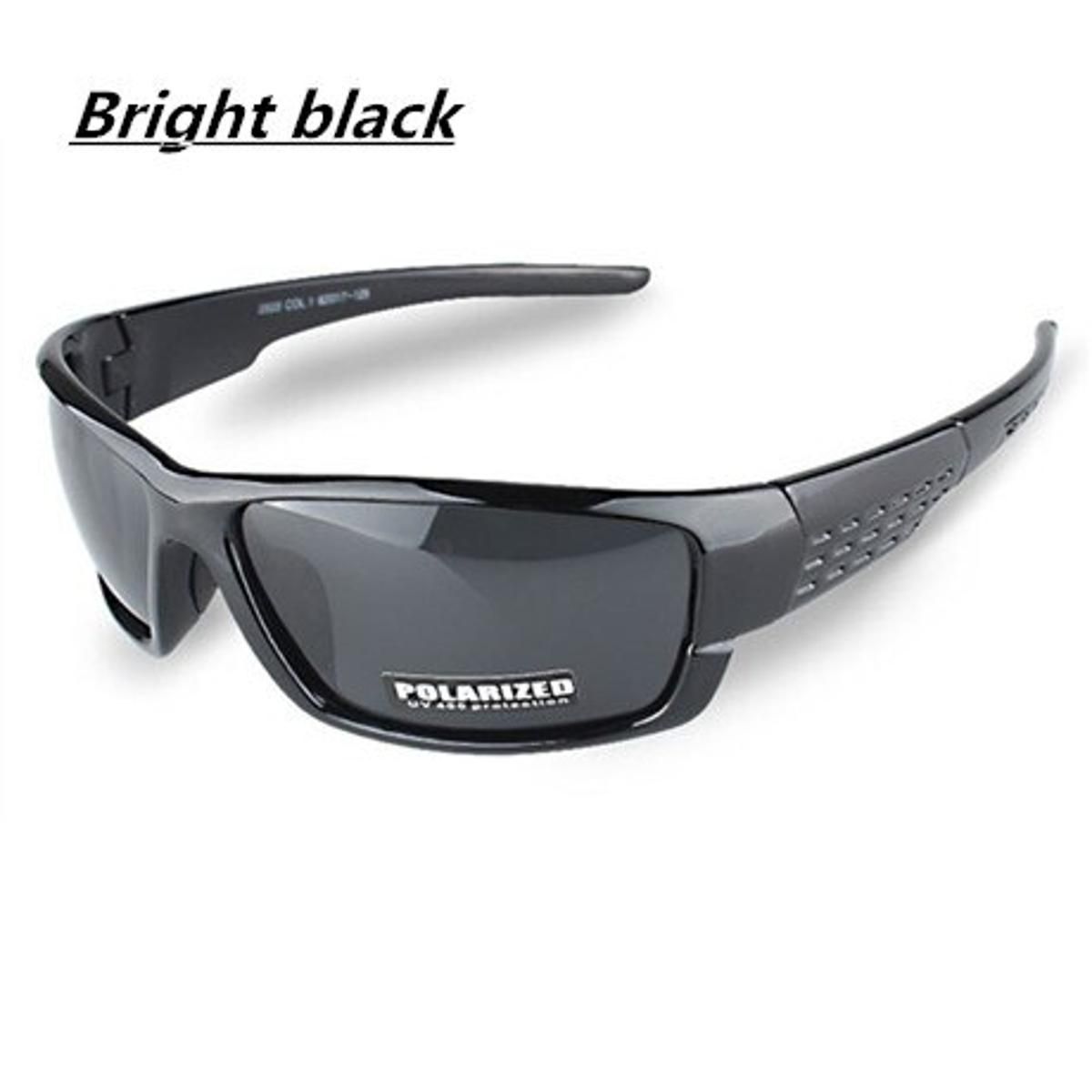 Bright blackOculos De Sol feminino Hot 2018 Fashion Men's Polarized Sunglasses Women Mirrors Eyewear Sun Glasses Men With