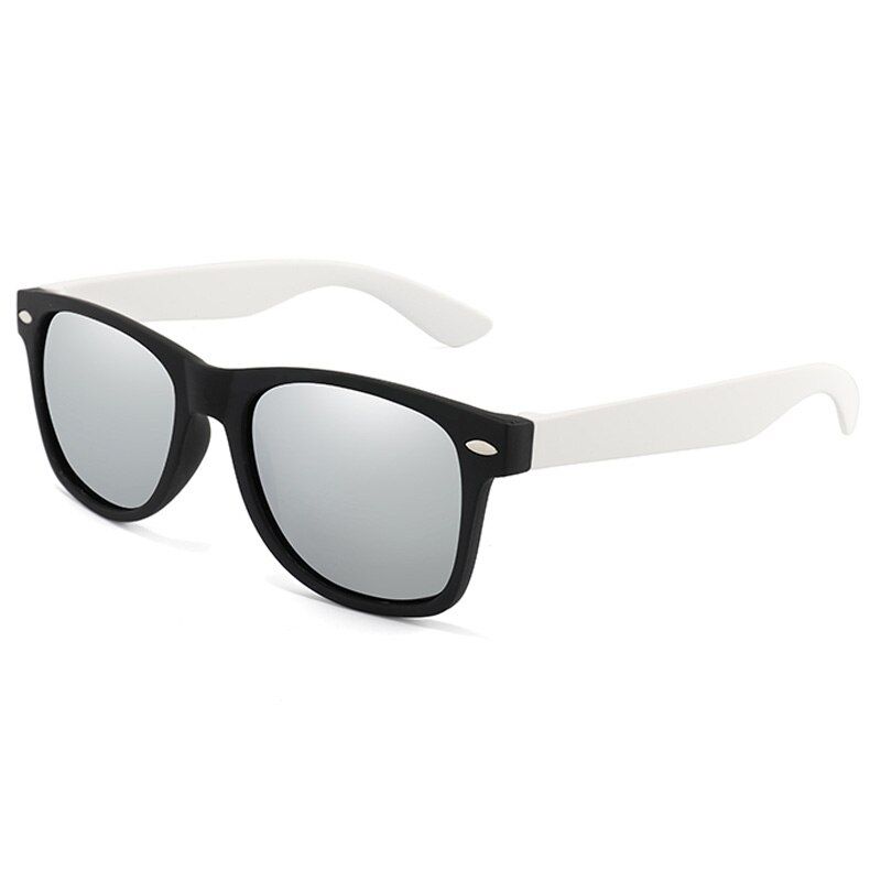 8BRAND DESIGN Square Polarized Sunglasses For Men Women Vintage Driving Sun Glasses Retro Male UV400 Goggle Gafas Oculos De Sol