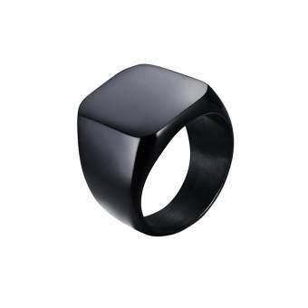 Black Finger Ring for Men