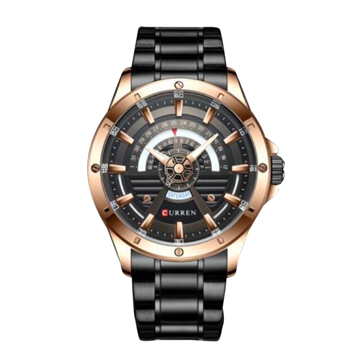CURREN 8381 Watch Luxury Quartz Watches for Men Casual Stainless Steel Auto Date Wristwatch relogio masculino