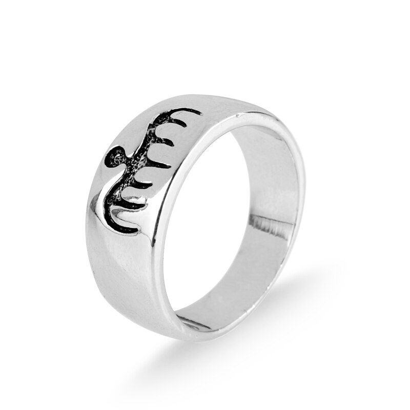 dongsheng Hot Movie James Bond Spectre Logo Rings 007 James BondOctopus Ring For Fans Christmas Gift -25