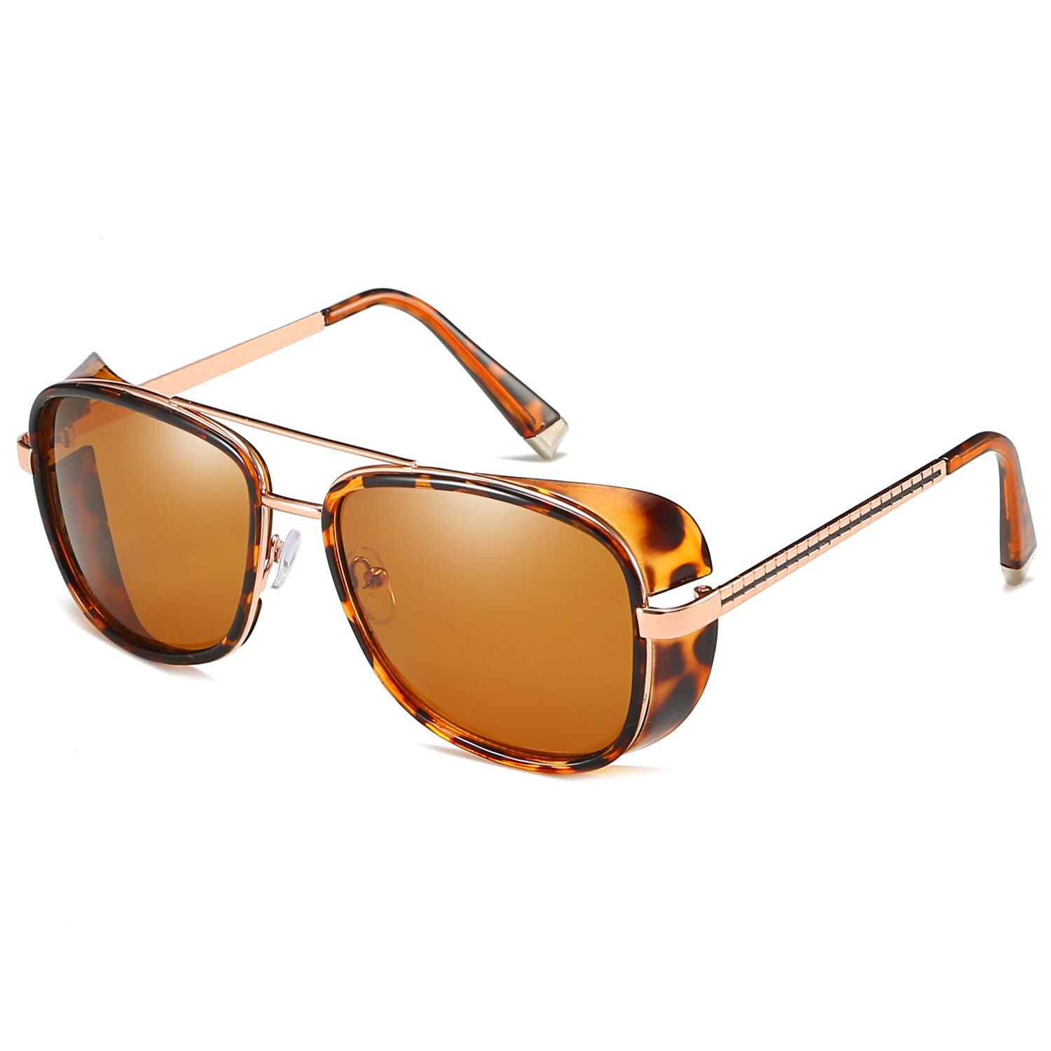 TS3Iron Man 3 Matsuda TONY stark Sunglasses Men Rossi Coating retro Vintage Designer Sun glasses Oculos Masculino Gafas de