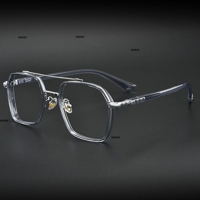 Anti-reflective Blue light and radiation proof UV400 Squre shape sunglass for man