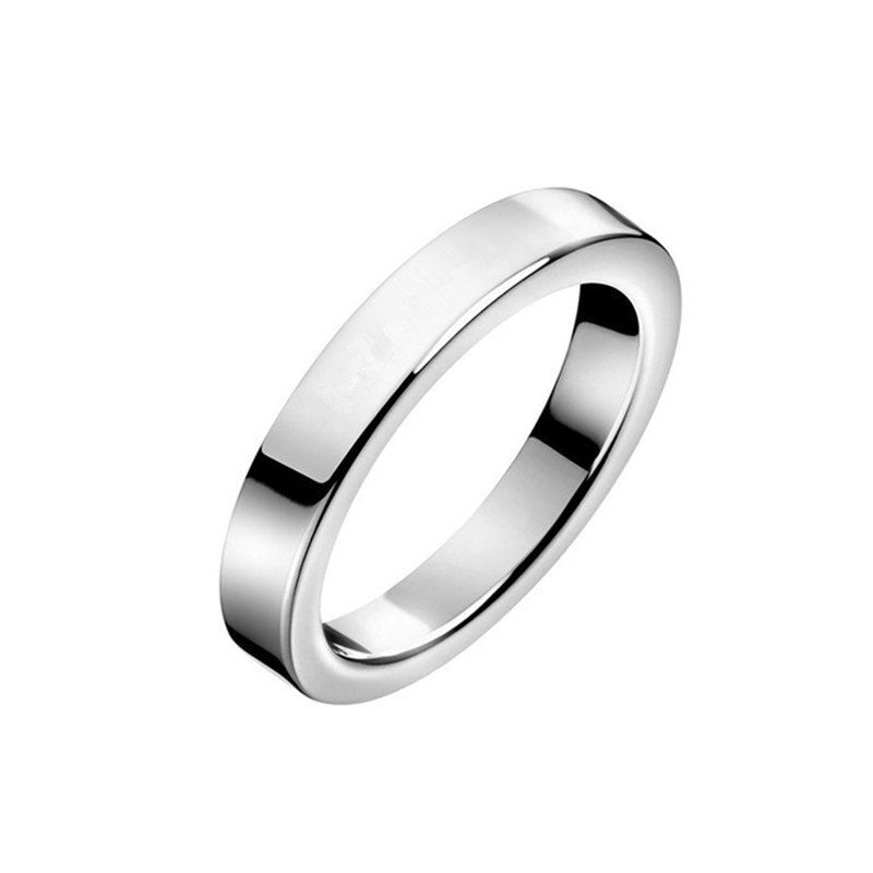 2020  Fashion Jewelry Ring for Women Classic 3 Rounds Ring Sets Stainless Steel Wedding Engagement Couple Rings Jewelry Gift