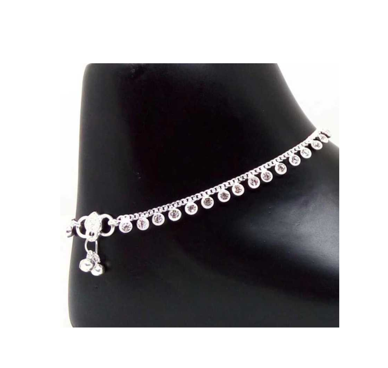 Traditional Silver Anklets (Nupur/Payel/Payer Tora)