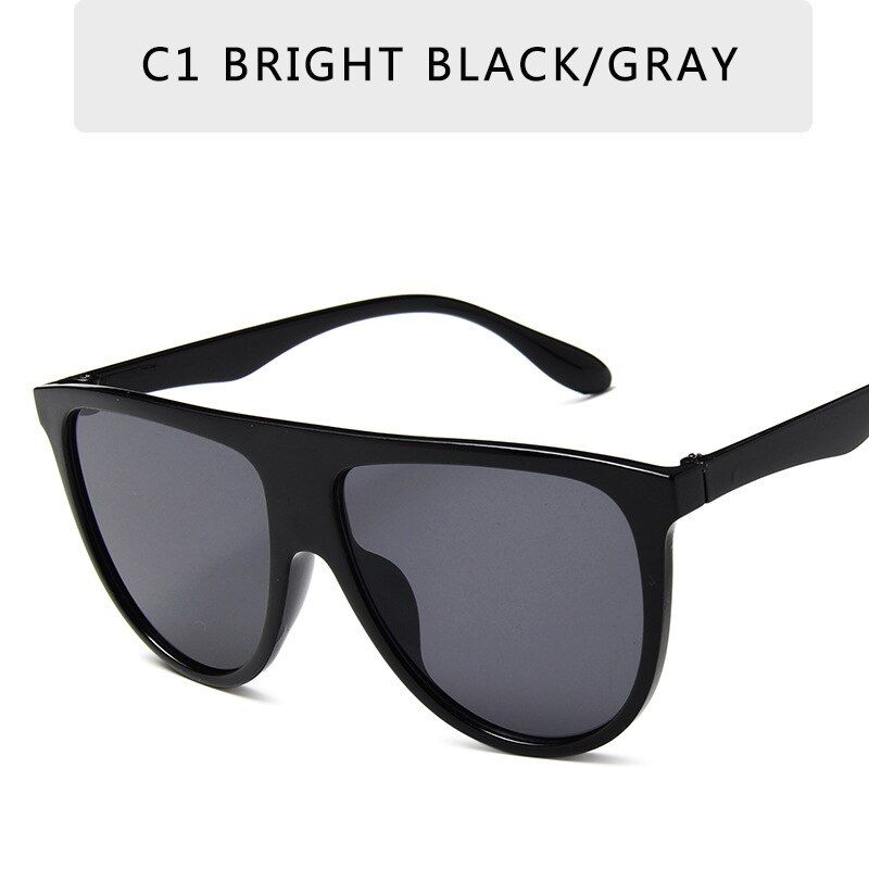 C1DJXFZLO 2019 Large Box Luxury Brand Design Sunglasses Ms. Men's Universal Explosion Sunglasses Fashion Sunglasses UV400