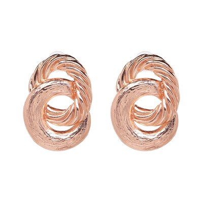 FASHIONSNOOPS Punk ZA Metal Dangle Earrings For Women Fashion Jewelry Charm Wedding Statement Geometry Drop Earrings Wholesale