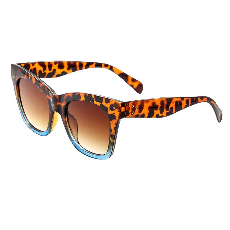 C32019 double eleven Classic Cat Eye Sunglasses Women Vintage Oversized Gradient Sun Glasses Shades Female Luxury Designer UV400