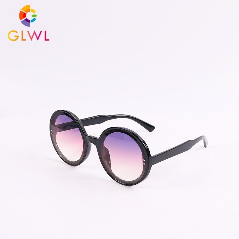GLWL2004-4AGradient Sunglasses Women Vintage Ladies Sun Glasses 2020 Eyeglasses Woman Classic Summer Large Girls Shades Women's Eyewear
