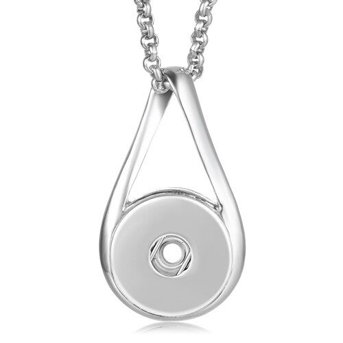 Vocheng Ginger Snap Charms Necklace for 18mm Snap Button Interchangeable Jewelry 26 Styles NN-637(null)