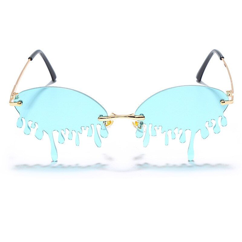12020 Fancy Party Festival Sunglasses Hip Hop Unique Punk Roy Purdy Funny Shades Trending Product