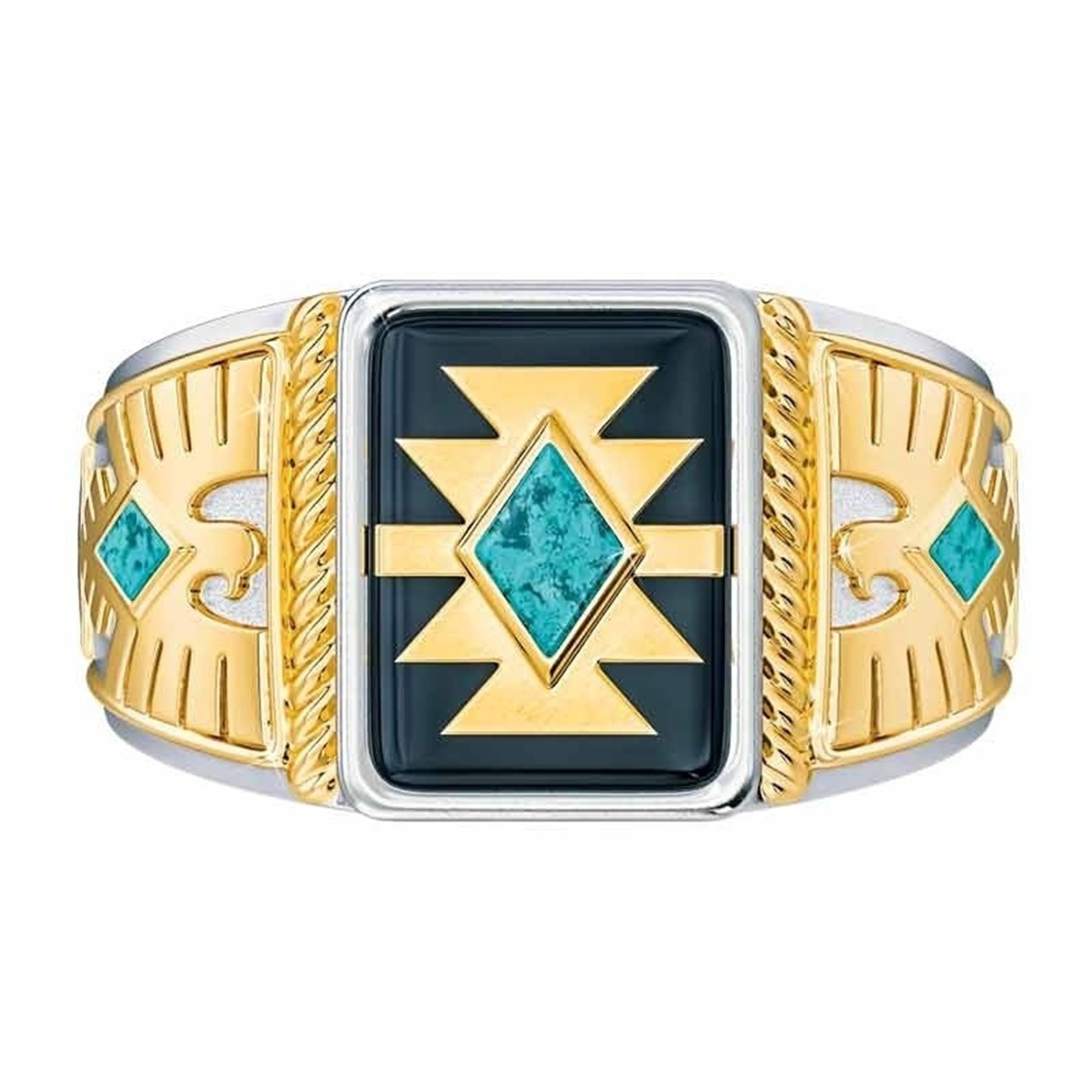 Women Rings Fine Workmanship Creative Eagle Carved Symbol Ring Leisure