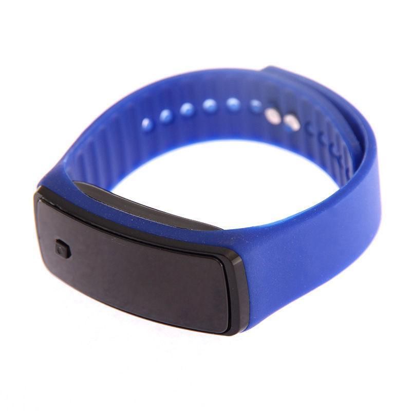 【BestGO】Fashion Sports Sunglasses Led Watches Led Silicone Electronic Watches Children's Gift Bracelet Watches
