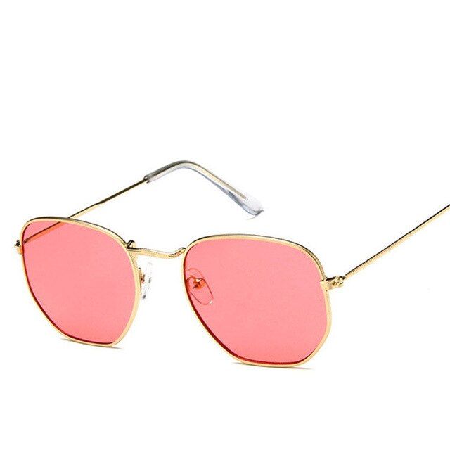 1New Metal Classic Vintage Women Sunglasses Luxury Brand Design Glasses Female Driving Eyewear Oculos De Sol Masculino