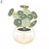 Cartoon Enamel Pin Potted Brooch Coat Collar Badge Clothing Bag cessory