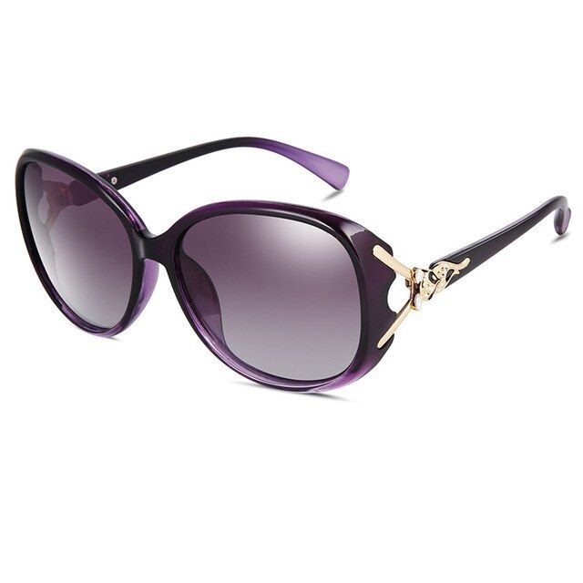 ATFSK8842-1Psacss 2019 Big Oval Polarized Sunglasses Women UV400 High Quality Oversized Women's Vintage Sun Glasses Oculos De Sol Feminino