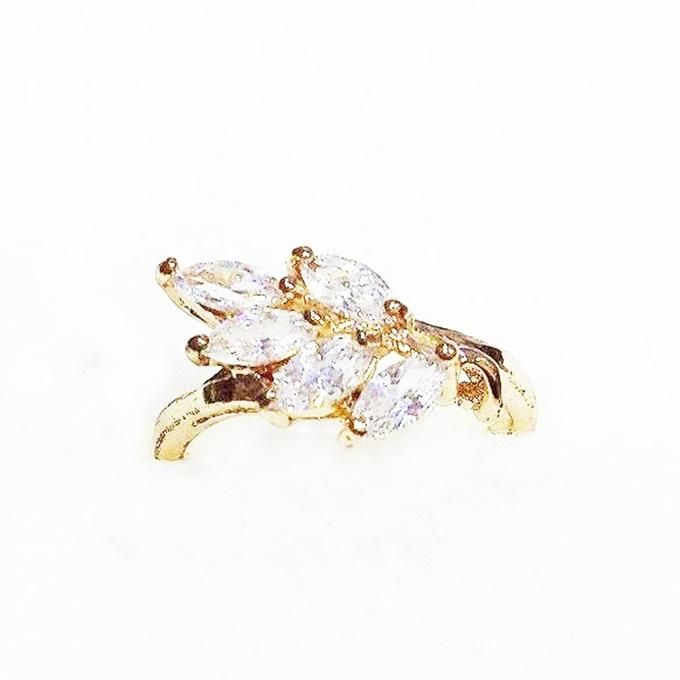 Golden Finger Ring For Women