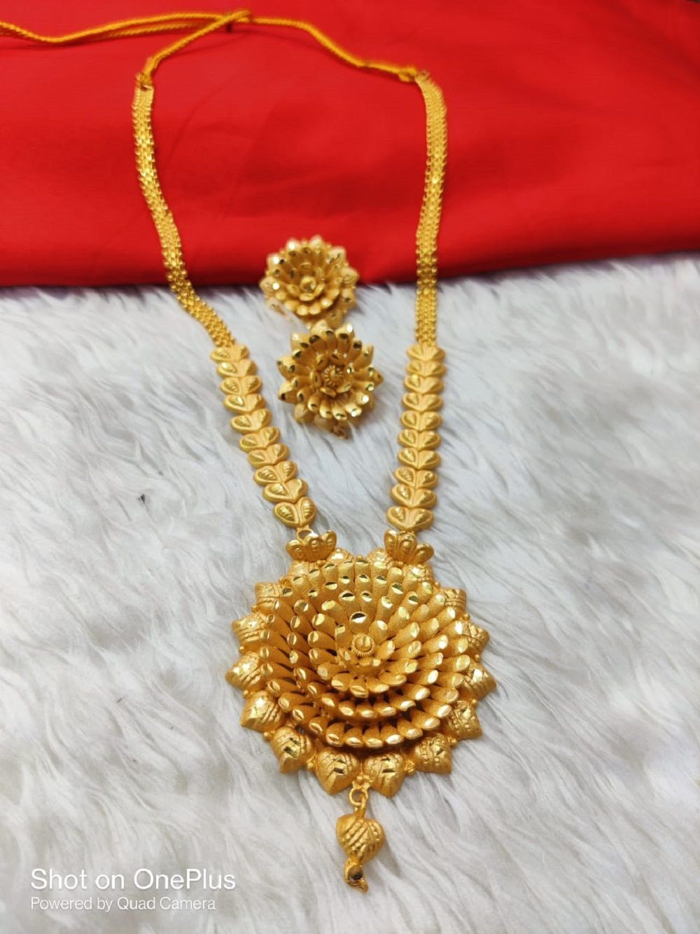 New Necklace Set For Women International Grated in indianGold Plated Jewellery Set for Women