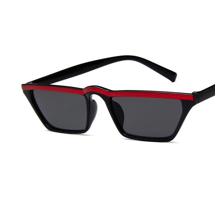 C2Cat Eye Narrow Sunglasses Women vintage eyewear 2019 Retro Lady Shades oculos UV400