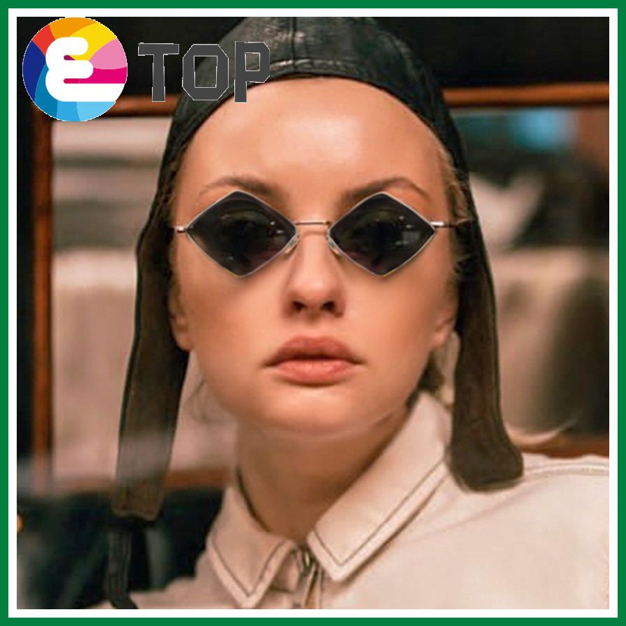 Irregular sunglasses, ocean lens, rhombus sunglasses, tide jumper sunglasses