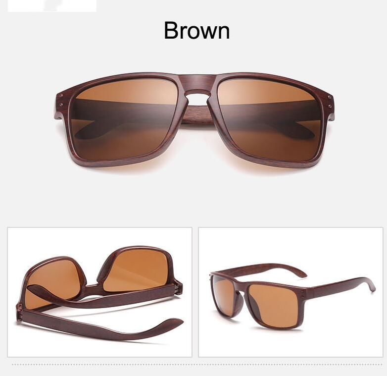 BrownHot Sale Sunglasses Men Sports Sun Glasses Outdoors Reflective Eyewear Colorfulr Mirror Coating Gafas De Sol Oculos De Sol