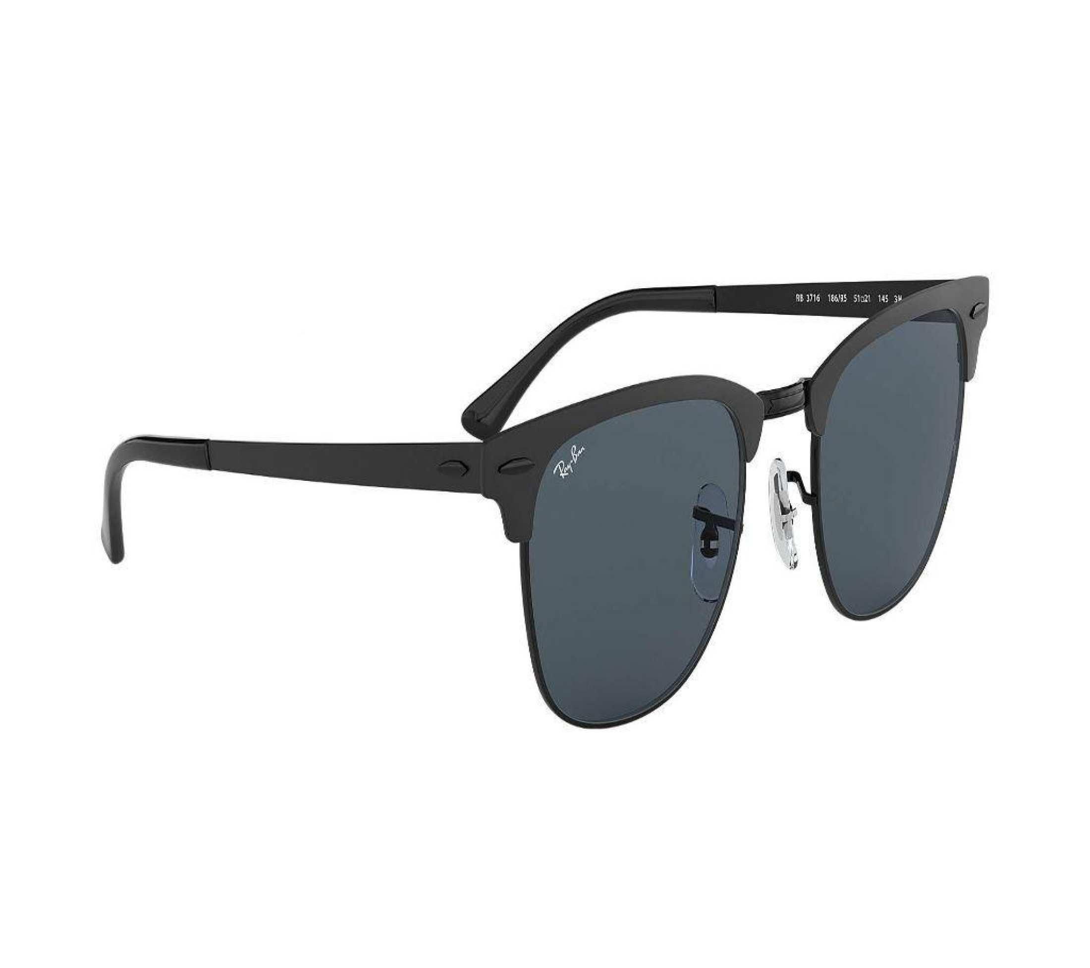 Black Ring Master Round Sunglasses(Null)