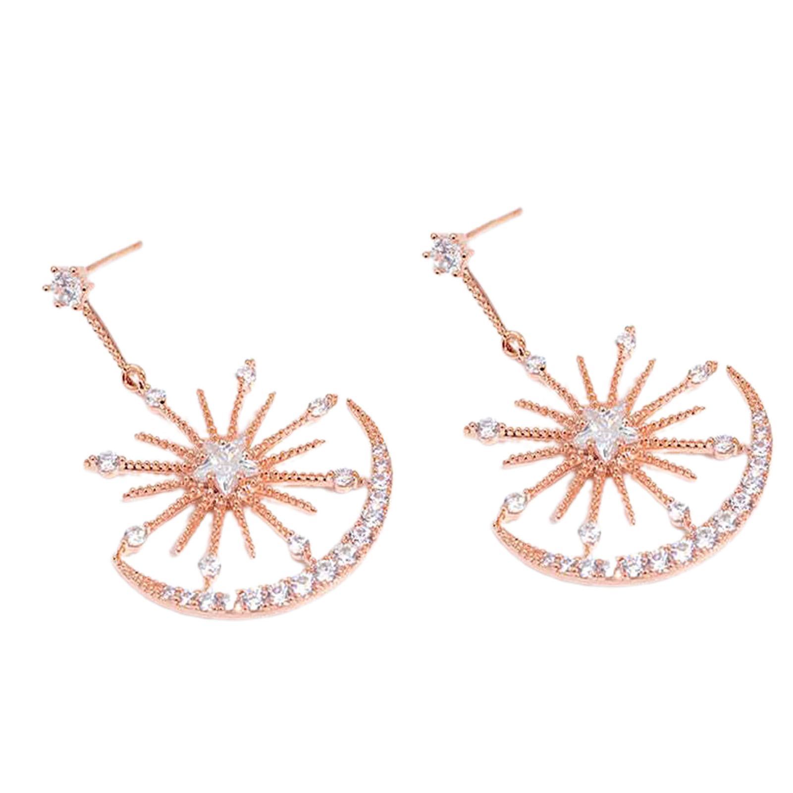Pendant Earrings Fine Workmanship Simple Design Girls Earrings