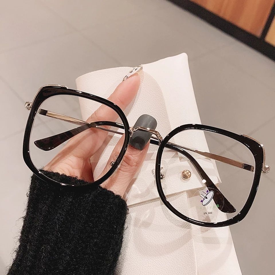 Vintage anti-blu-ray Square Eyewear