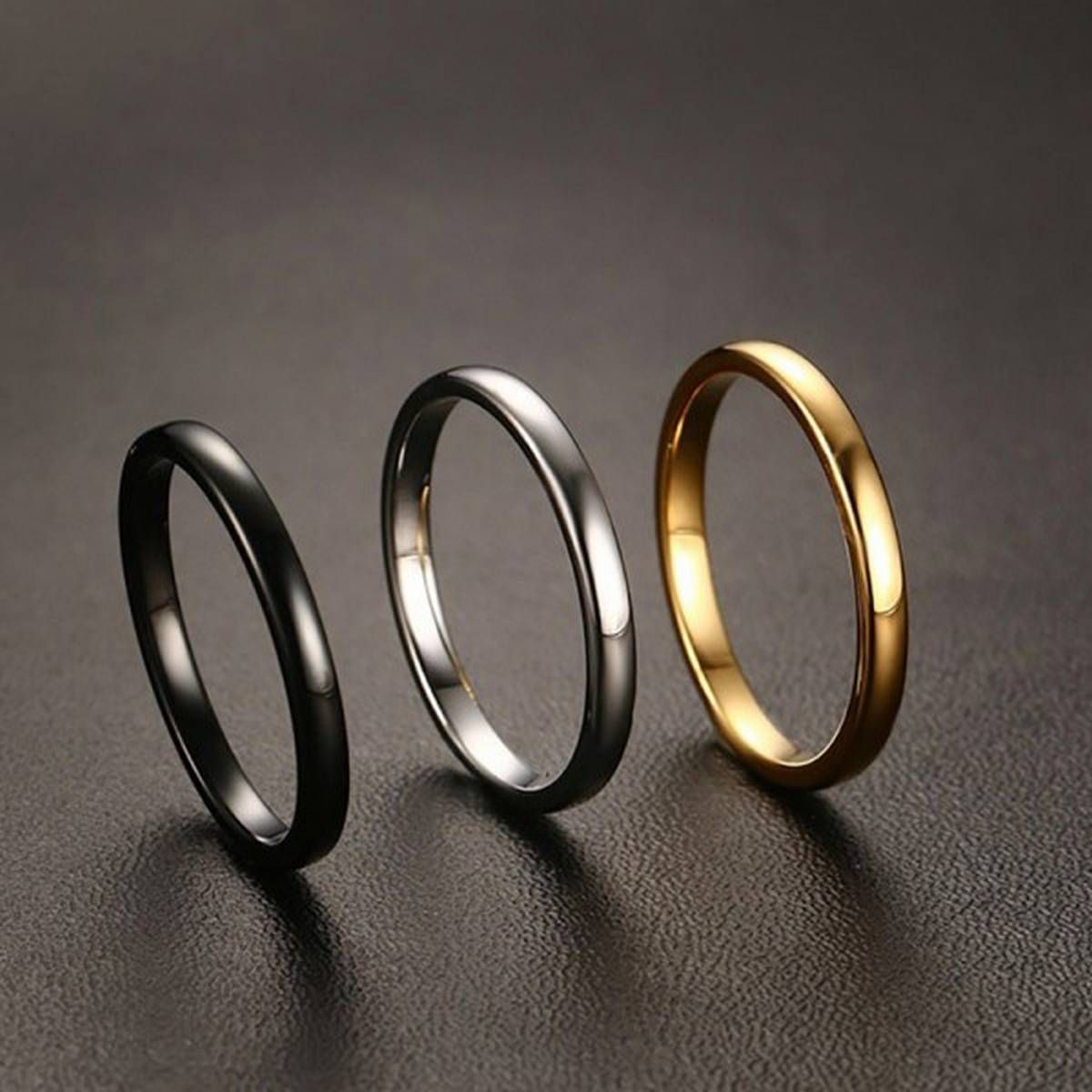 Tungsten Steel Ring -  Ring For Girls
