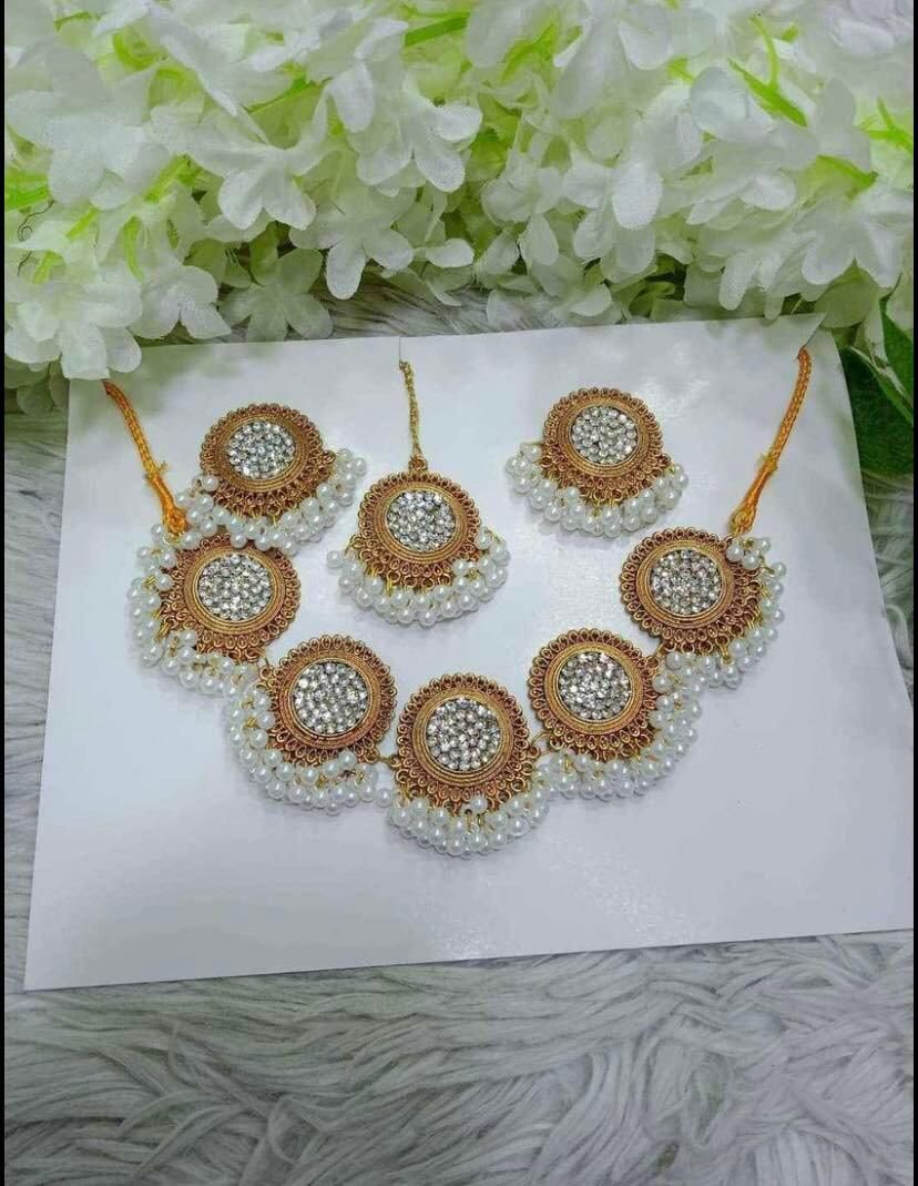 New best Quality Jewellery Choker Necklace set